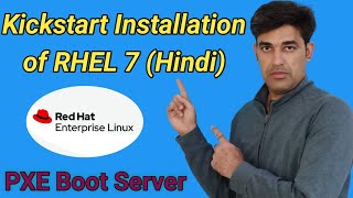 Configure Kickstart to Automate RHEL 7CentOS 7 Installation by FTP  Nehra Classes [upl. by Tarr750]