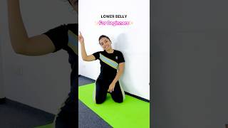 Beginner Belly exercises 🔥 [upl. by Rudolfo]