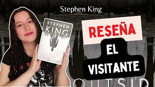 El visitante de Stephen King reseñasdelibros [upl. by Malek115]