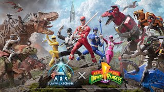 ARK x Power Rangers [upl. by Sillert]