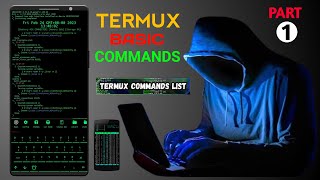 How To Use Termux App  Termux Basic Command In Hindi [upl. by Leatrice50]