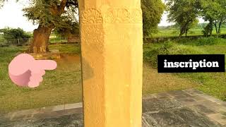 Heliodorus pillar INSCRIPTIONArchaeological Point [upl. by Friedrick114]