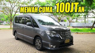 NISSAN SERENA C26 SEMAKIN MURAH MOBIL KELUARGA MEWAH INI [upl. by Maritsa]