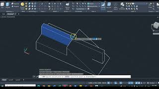 AutoCAD 3D modeling Beginner chapter 12 [upl. by Alves]