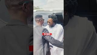 Sonnie Badu arrived at Koda’s Funeral at KICC [upl. by Sherburn]