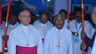 దివ్యపూజగుణదల పండుగ పాపు గారి దూత11022024Nuncio for India and Nepal FrLouis Raju M [upl. by Angadreme]