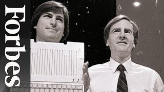 John Sculley On How Steve Jobs Got Fired From Apple  Forbes [upl. by Llertram]