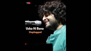 Uska Hi Bana Song  Ankit Rai Music  Arijit Singh [upl. by Otha]