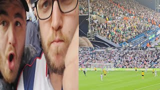 WBA VS PLYMOUTH VLOG BAGGIES ON FIRE IN ANOTHER HOME WIN [upl. by Ycniuq597]