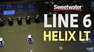 Line 6 Helix LT Overview [upl. by Oznerol745]