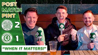 Celtic 21 Rangers  When It MATTERS  PostMatch Pint [upl. by Vivian]