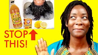 How To Do A Loc Detox PROPERLY For Best Result [upl. by Elletnwahs]