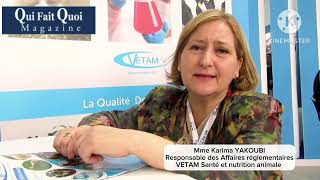 SipsaFilaha 2023 Mme Karima YAKOUBI  Responsable des affaires réglementaires VETAM [upl. by Sev]