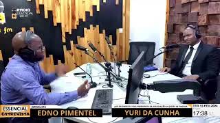 ESSENCIAL ENTREVISTA COM  YURI DA CUNHA [upl. by Nedyarb651]