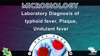 Pract 1  Laboratory diagnosis of typhoid fever plaque and undulant fever  Microbiology [upl. by Eilla]