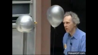 Professor Lewin vs the Van de Graaff Generator [upl. by Patrizius]