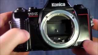 Konica TCX Operating [upl. by Steward275]