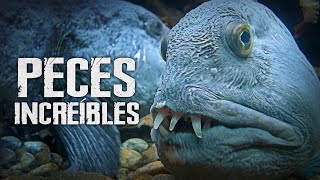 Peces INCREÍBLES · DOCUMENTAL SD [upl. by Ennaxor]