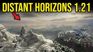 How to Download amp Install the Distant Horizons 121 Mod for Minecraft [upl. by Margo]