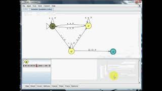 JFlap Turing Machine Example [upl. by Lempres63]