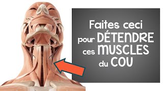 Tensions au cou  faitesceci pour relâcher les muscles stressés [upl. by Missie]