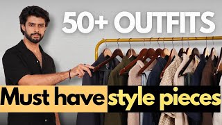 MUST HAVE STYLE PIECES FOR MEN 2024  LATEST FASHION HAUL [upl. by Tereb]