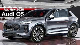 Redesigned 2025 Audi Q5  FIRST LOOK at Next Generation Q5 in our Renderings [upl. by Aneehc422]