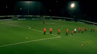 Fussballtraining Ausdauerübung  HIIT HighIntensivIntervallTraining [upl. by Elakram]