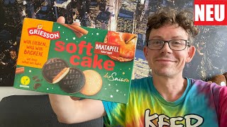 Griesson Soft Cake Bratapfel Die neue SaisonEdition im Test [upl. by Isador]