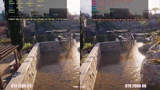 GTX 1080 vs RTX 2060 6gb [upl. by Aipotu]