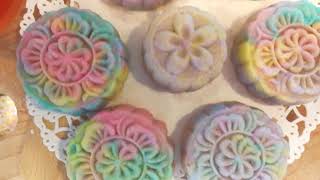 🥮How To Make Snow Skin Mooncake  So Easy For Beginners Even Kids Can Make This 🥮 [upl. by Ellehsar]