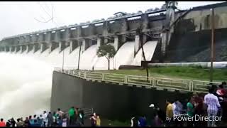 KRS Dam Mysore and Tungabhadra Dam Release Water Always Watch [upl. by Schiffman249]