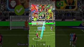 Best free kick Efootball 2025 🥶🔥efootball efootball2024efootball2025 [upl. by Shara]