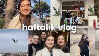 HAFTALIK VLOG I koç üniversitesi moleküler biyoloji ve genetik spor son zamanlarda hayat 🌱🧡📚 [upl. by Melodie289]