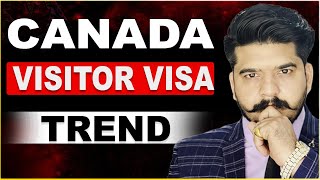 Canada Visitor Visa Trend  Canada Visa  Visitor Visa  Good Visa Trend [upl. by Crosley136]