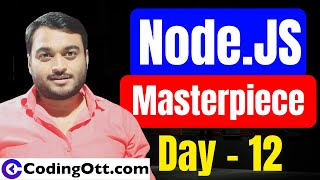 Day12 Post Method in Node JS  Node JS Tutorial For Beginners in Hindi [upl. by Cai]