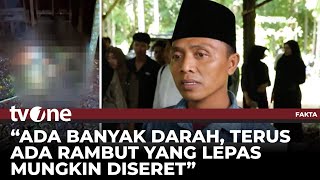 Bagian Badan Terbakar Kronologi Penemuan Jasad Mahasiswi Dibakar Kekasih  Fakta tvOne [upl. by Onifur]