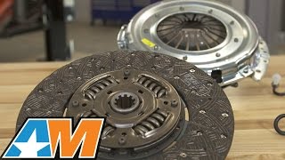 20052017 Mustang Exedy Grooved Mach 500 Stage 3 Clutch w Hydraulic Throwout Bearing GT Review [upl. by Wobniar]