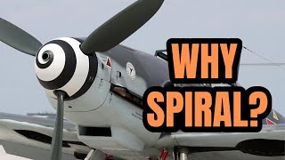 Whats with the Spirals on German Aircraft [upl. by Enimasaj695]