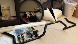 How to Install Front Sway Bar with Michael Flare [upl. by Dickenson]