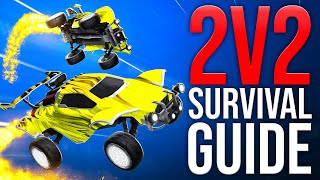 The ONLY Guide You Need To Get GC In Ranked 2v2 ROCKET LEAGUE 2v2 Ultimate Guide [upl. by Namrac229]