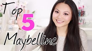 TOP 5 Maybelline Produkte  Mamiseelen [upl. by Mannie]