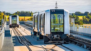 Video Metro  RENNES MÉTRO  NOUVELLE LIGNE B  LE NOUVEAU MÉTRO EST LA [upl. by Bilac]