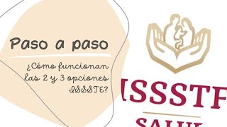 Cómo funcionan las segundas y terceras opciones del Issste para residencia médica  Proceso ISSSTE [upl. by Parshall2]