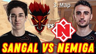 Sangal vs Nemiga  ESL Challenger League Season 48  MAP 3 ANUBIS [upl. by Adrianne]