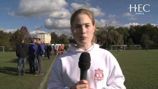 Tournoi sportif des écoles ParisTech sur le campus HEC [upl. by Sitruk]