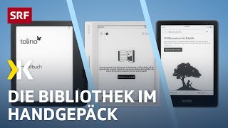 EReader im Test Digitale Bücher bringen Jugendliche zum Lesen  2023  Kassensturz  SRF [upl. by Dnamron838]