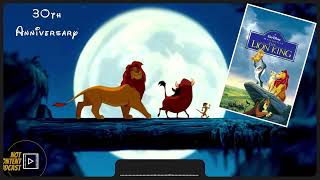 The Not Content Podcast The Lion King 1994 30th Anniversary [upl. by Vas]