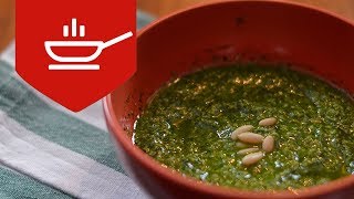 Ev Yapımı Pesto Sos Tarifi  Esen Hünal [upl. by Cleavland]