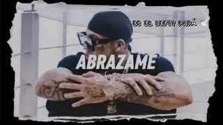 abrázame lefty sm ft sauceda Letra inedito [upl. by Noek730]